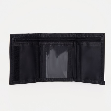 Male purse on Velcro Textura, blue color-2