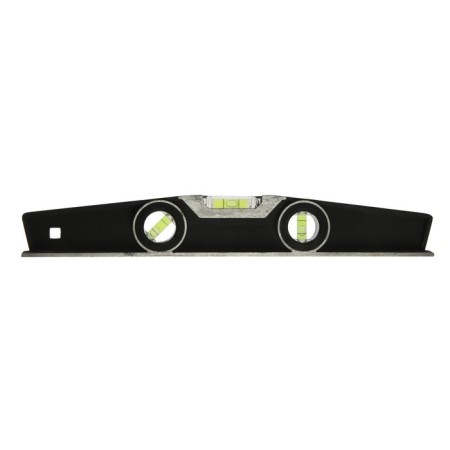 The level of aluminum trapezoidal tundra pro, milled, 3 eyes, 400 mm-5