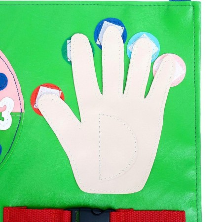 Raping Developing Tactile "Tactics No. 1", 50 × 40 cm, according to the Montessori methodology-5
