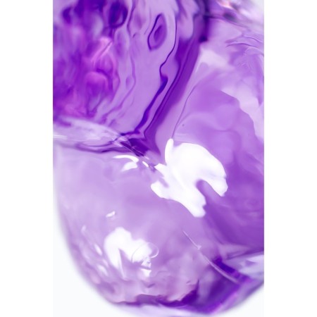 Falloimitator Realistic, TPE, 21 cm, purple color-5