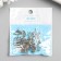 Decor for creativity Metal "Umbrella in a net" silver 2.1x1.6 cm