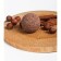 Natural bomb for the bath "Chocolate", 80 gr
