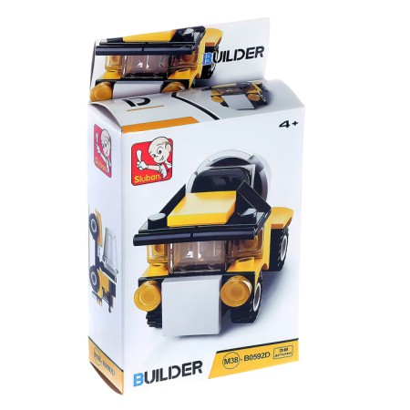 Designer "Construction equipment", 4 types, mix-5