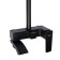 Showing system Accoona A83124F, single -leaf, pour 144 mm, tropical shower, watering can, black