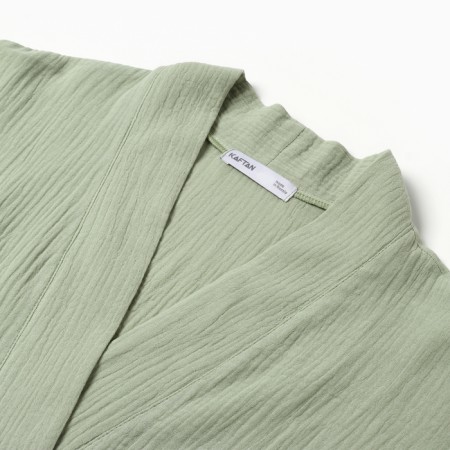 Women's robe KAFTAN BASIC R.44-46, Green-6
