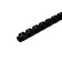 Plastic binding springs, d = 12mm, 100 pieces, sew 56-91 sheet, black, gelos