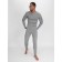Male thermal underwear, size 48-50, light-gray color