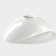 Porcelain salad Wilmax olivia, 13 × 9 cm, white color