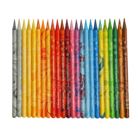 Holoil-scores allogram pencils K-I-N Progresso Magic 8774 24CV +blender, meter/Pen-4