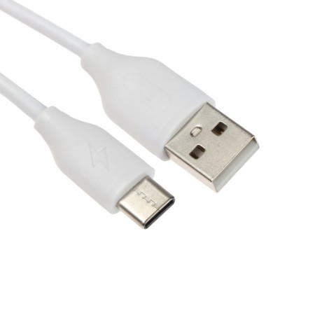 EXPLOYD EX-Z-1425, 2 USB, 2.4 A, Type-C cable, 1 m, white.-1