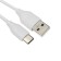 EXPLOYD EX-Z-1425, 2 USB, 2.4 A, Type-C cable, 1 m, white.