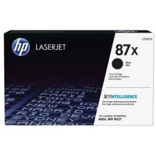 Тонер Картридж HP 87X CF287X черный для HP LJ Ent M506/M527 (18000стр.)