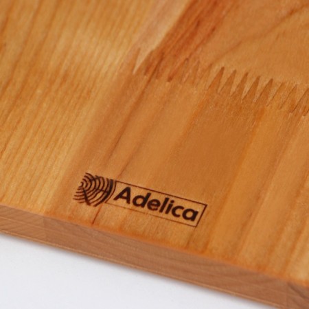 Adelica plate "Classics", 19 × 19 × 1.8 cm, saturated with mineral oil, birch-6