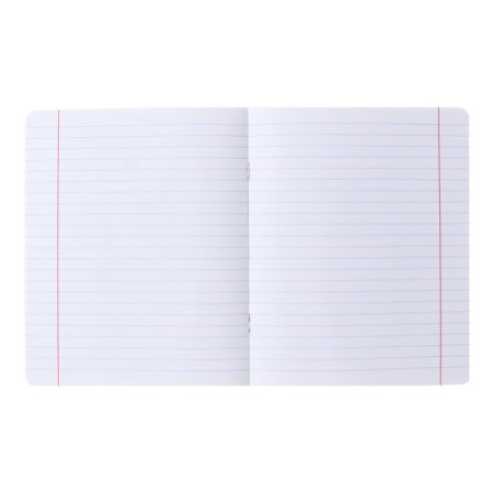 Notebook 12 sheets in the Kuromi line, cover cardboard, white 92%, block 60 g/m2, mix-1