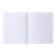 Notebook 12 sheets in the Kuromi line, cover cardboard, white 92%, block 60 g/m2, mix
