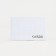 Cartholder, white color