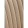 Stool on a metal frame Seda metal/velor, white/beige 50x56x82 cm