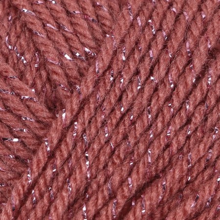 Yarn "Festive" 48% Kashmilon (pan), 48% acrylic, 4% metered 160m/50g (088 lingonberry)