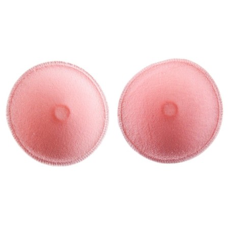 A set of reusable liners for a bra, 4 pcs., Pink color-3