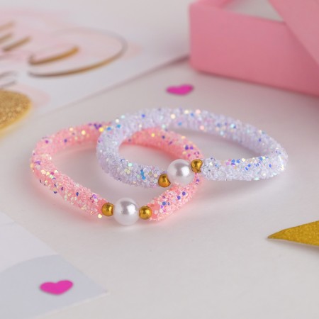 Bracelet Children's "chosen" sequins, color mix