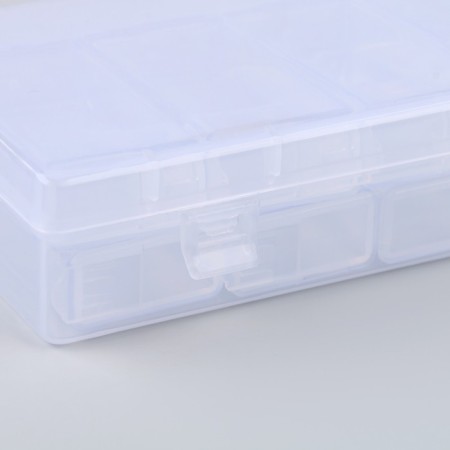 Organizer for storing rhinestones of diamond mosaics, 24 sections-4
