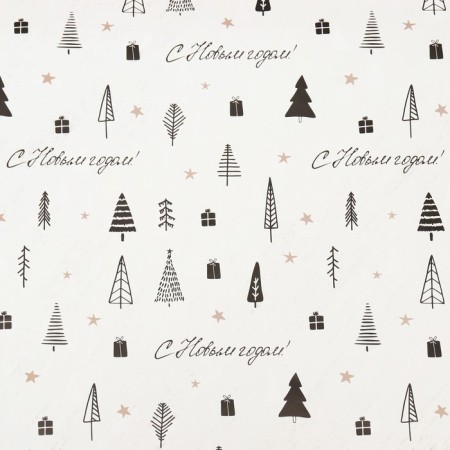 Paper Glossy Bilateral "Happy New Year!", 68 x 100 cm-5