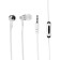 Luazon W-15 headphones, vacuum, microphone, flat wire, answer button, mix