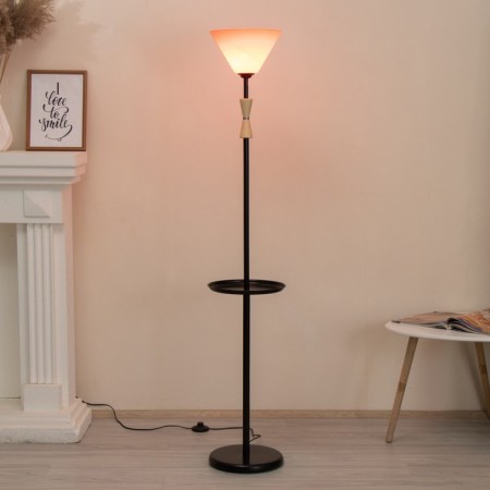ThorSher "Prince" with a table 1x15W E27 Model: BR 01043 Black/Red-10