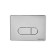 Berges Novum D3 control button for hidden installation systems, gloss/chromium
