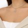 Suspension on the neck "Created to shine", on a chain of 40 cm