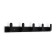 Cappio CVP007 hanger, aluminum, five -rod, black color