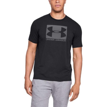 T-shirt Under Armor Boxed Sportstyle Graphic Charton Cotton Sleeve T-Shirt, size 46-48 (