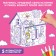 House coloring "Sweetheart Princess" 3 in 1