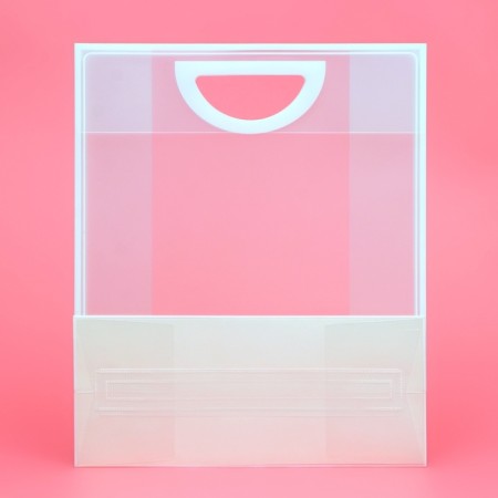 PP package with a cut pen, 36 x 30 x 13 cm, white-2