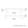Cappio RSC013 handle handle, m/o 160 mm, d = 14 mm, black color