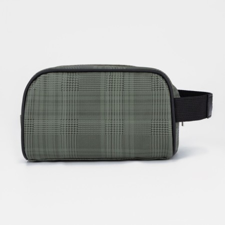 Lightning cosmetic bag, green color-1