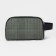 Lightning cosmetic bag, green color