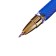 Handle "Crystalwrite" ball, 0.38 mm, blue