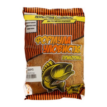Bishop "catchy", carp, corn, 800 g