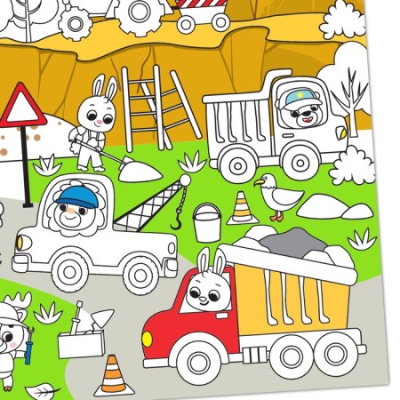 Reusable coloring "Our construction"-2