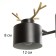 Bra "Sokhat" 3he27 40w Black with gold 60x15x22cm