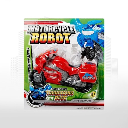 Motocycle robot, transforms, mixtures-4