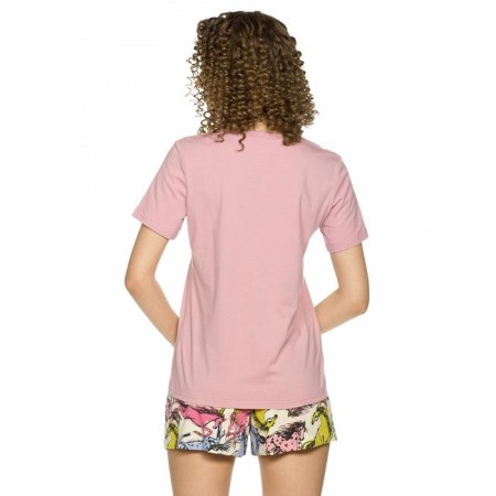 Female set, size XS, pink color-2