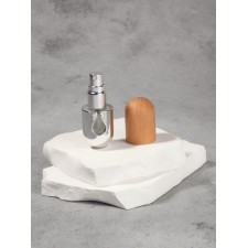 Bottle d/perfume with a spray 7m D2.5*7cm plastic wood ser