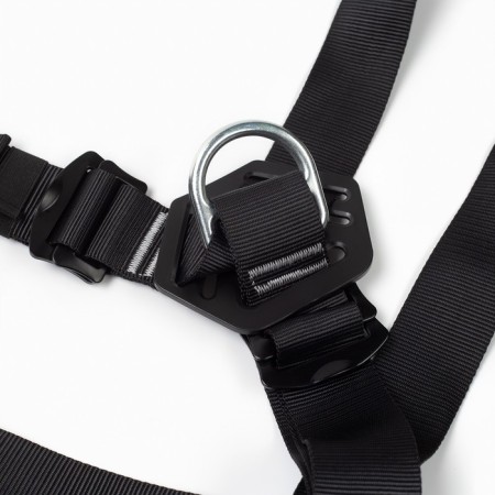 The strapping is complete, master to-7