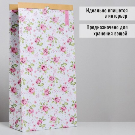 Gift Crafts, Packaging, "Cute House", 32 x 64 x 16 cm