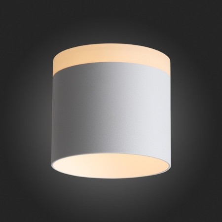 Ceiling lamp ST LUCE. ST102.502.12. 1x12 W, LED, 3000K, 936 LM, 10x10x9 cm, white color-2