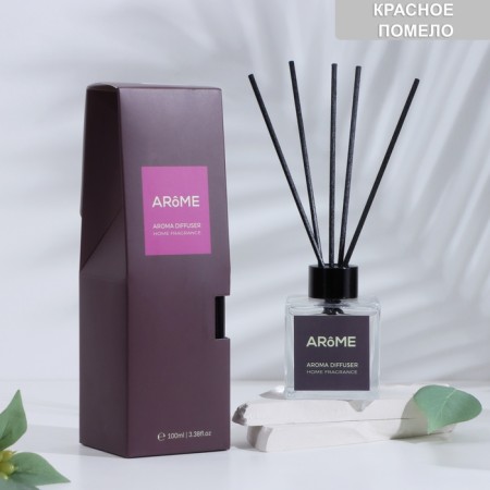 AROME aromatic diffuser, 100 ml, red pomelo