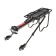 Trunk Dream Bike 26 "-29" HS-022, on a seatpost, aluminum, black color