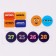 Velcro game is developing. Funny Velcro “Training Course. Calendar"
